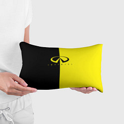 Подушка-антистресс INFINITI logo, цвет: 3D-принт — фото 2