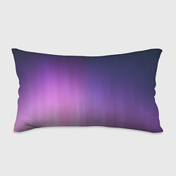 Подушка-антистресс Северное сияние фиолетовый