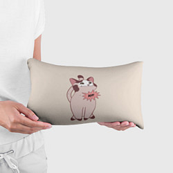 Подушка-антистресс Pop Cat, цвет: 3D-принт — фото 2