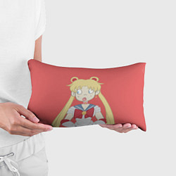 Подушка-антистресс Sailor Moon Сейлор Мун, цвет: 3D-принт — фото 2