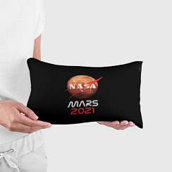 Подушка-антистресс NASA Perseverance, цвет: 3D-принт — фото 2