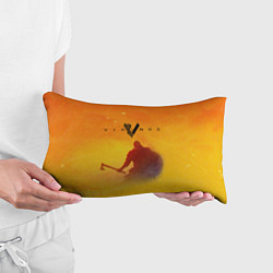 Подушка-антистресс Викинги Vikings Z, цвет: 3D-принт — фото 2