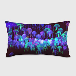 Подушка-антистресс Неоновые медузы