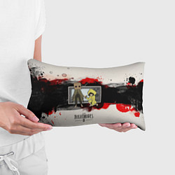 Подушка-антистресс Little Nightmares 2, цвет: 3D-принт — фото 2