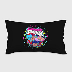 Подушка-антистресс Friday Night Funkin, цвет: 3D-принт