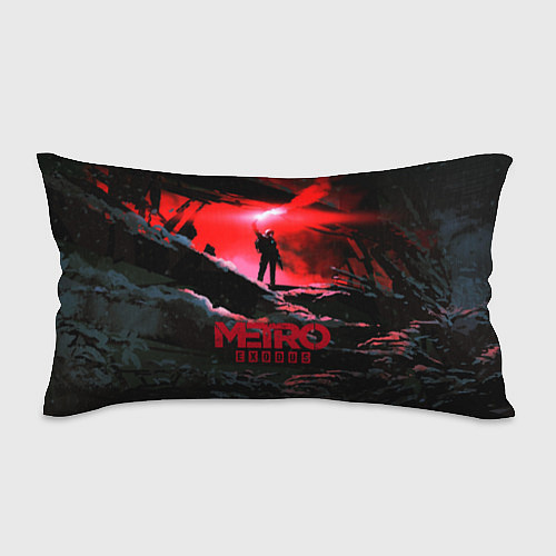 Подушка-антистресс Metro Exodus / 3D-принт – фото 1