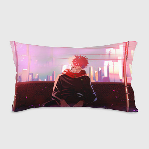 Подушка-антистресс JUJUTSU KAISEN МАГИЧЕСКАЯ БИ / 3D-принт – фото 1