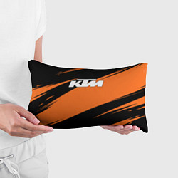 Подушка-антистресс KTM КТМ, цвет: 3D-принт — фото 2