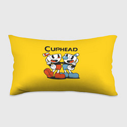 Подушка-антистресс CUPHEAD, цвет: 3D-принт