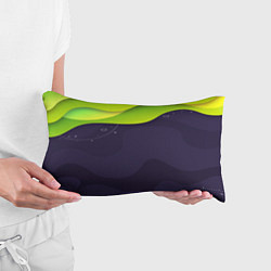 Подушка-антистресс Спорт волна, цвет: 3D-принт — фото 2