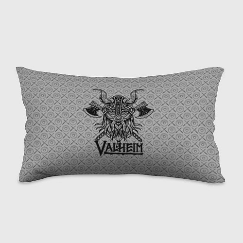 Подушка-антистресс Valheim Viking dark / 3D-принт – фото 1