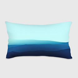 Подушка-антистресс Море, цвет: 3D-принт
