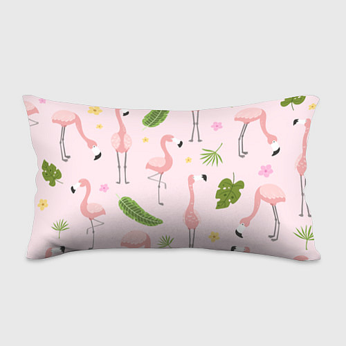 Подушка-антистресс Фламинго / 3D-принт – фото 1