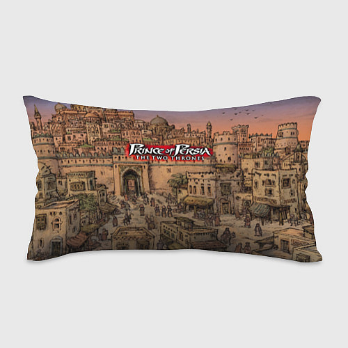 Подушка-антистресс Prince of Persia 2 трона / 3D-принт – фото 1