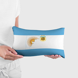 Подушка-антистресс Сборная Аргентины, цвет: 3D-принт — фото 2