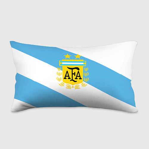 Подушка-антистресс Сборная Аргентины спина / 3D-принт – фото 1