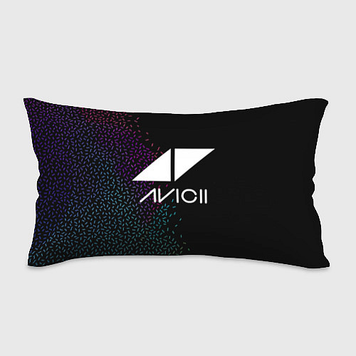 Подушка-антистресс AVICII RAIBOW STYLE / 3D-принт – фото 1