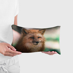Подушка-антистресс Строгая лисица, цвет: 3D-принт — фото 2