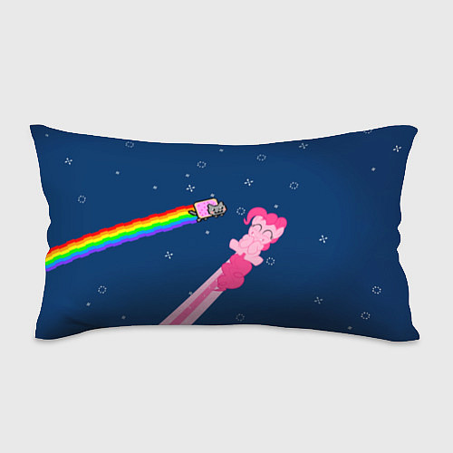 Подушка-антистресс Nyan cat x Pony / 3D-принт – фото 1