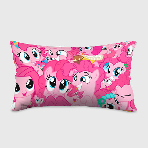 Подушка-антистресс Pinkie Pie pattern / 3D-принт – фото 1