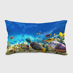 Подушка-антистресс Морской мир, цвет: 3D-принт