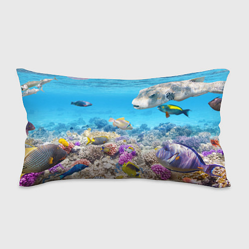 Подушка-антистресс Морской мир / 3D-принт – фото 1