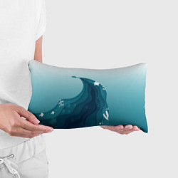 Подушка-антистресс Морские жители, цвет: 3D-принт — фото 2