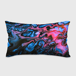 Подушка-антистресс ТАЙ ДАЙ ГЛУБОКИЙ НЕОН, цвет: 3D-принт