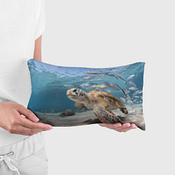 Подушка-антистресс Морская черепаха, цвет: 3D-принт — фото 2