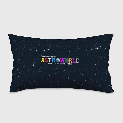 Подушка-антистресс Astroworld / 3D-принт – фото 1