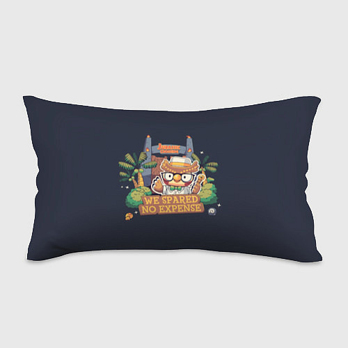 Подушка-антистресс Jurassic Crossing / 3D-принт – фото 1