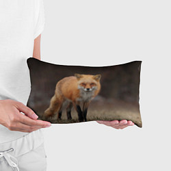 Подушка-антистресс Хитрая лисица, цвет: 3D-принт — фото 2