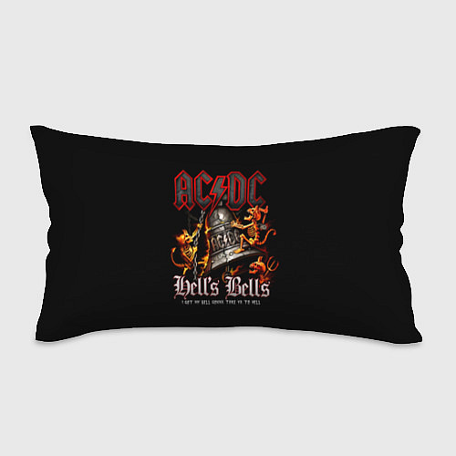 Подушка-антистресс ACDC Hells Bells / 3D-принт – фото 1