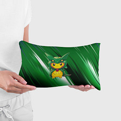 Подушка-антистресс Пикачу - дракон, цвет: 3D-принт — фото 2