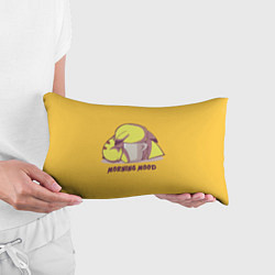 Подушка-антистресс Pikachu morning mood, цвет: 3D-принт — фото 2