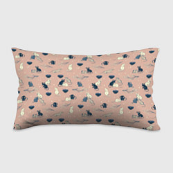 Подушка-антистресс Мышки в японском стиле