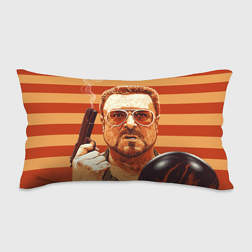 Подушка-антистресс Walter Sobchak / 3D-принт – фото 1