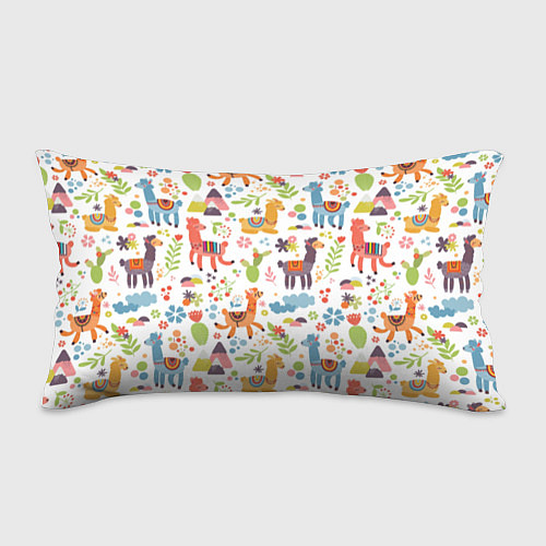 Подушка-антистресс Ламы / 3D-принт – фото 1