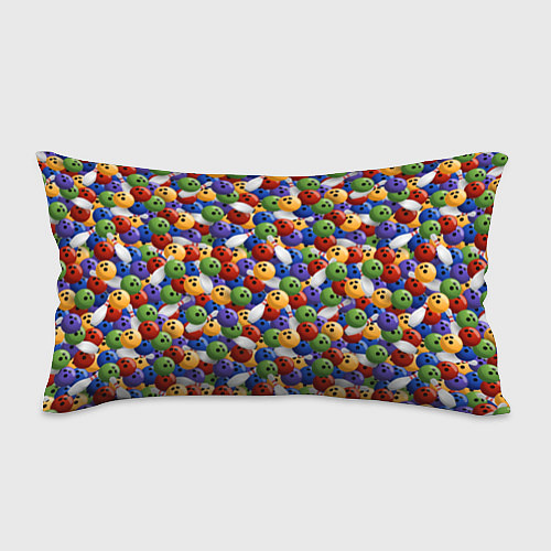 Подушка-антистресс Боулинг / 3D-принт – фото 1