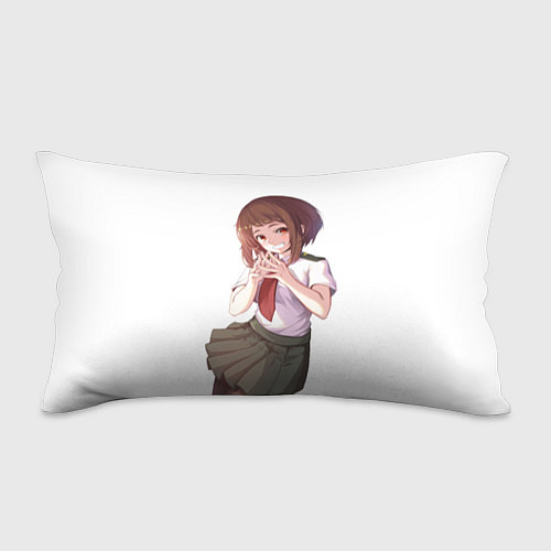 Подушка-антистресс Очако Урарака хитрит замышляет по крупному - Моя г / 3D-принт – фото 1