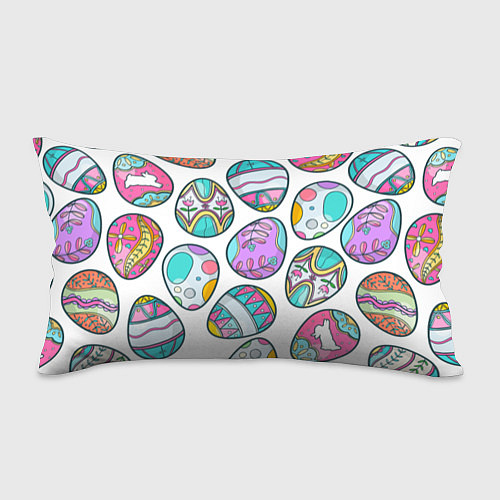 Подушка-антистресс Пасхальные яйца / 3D-принт – фото 1