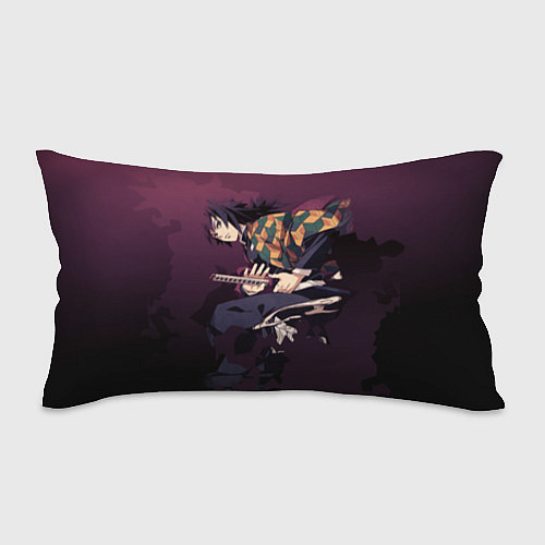 Подушка-антистресс Клинок, рассекающий демонов / 3D-принт – фото 1