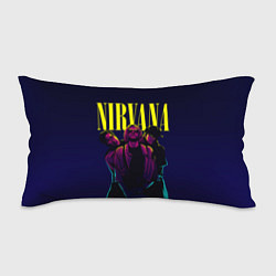 Подушка-антистресс Nirvana Neon, цвет: 3D-принт