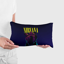 Подушка-антистресс Nirvana Neon, цвет: 3D-принт — фото 2