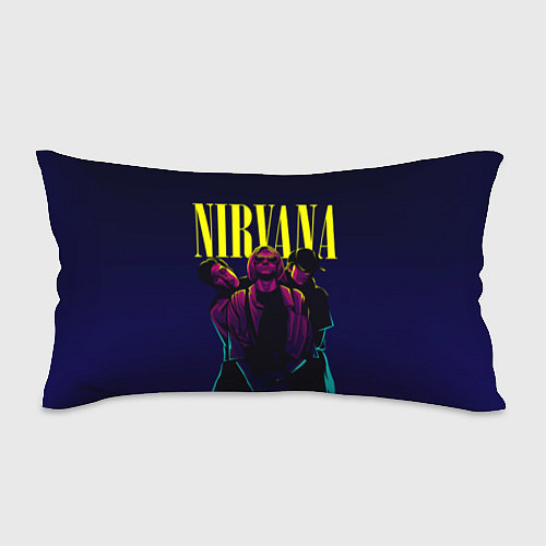 Подушка-антистресс Nirvana Neon / 3D-принт – фото 1