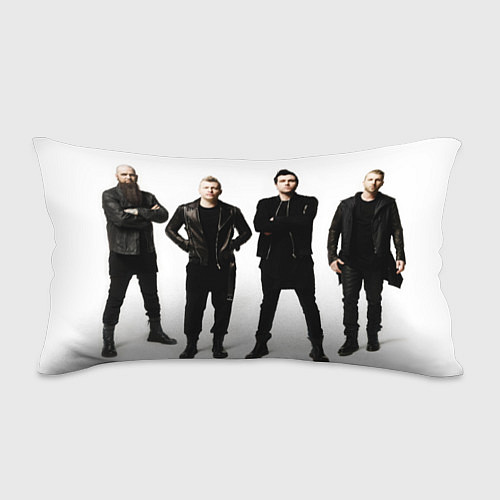 Подушка-антистресс Three Days Grace band / 3D-принт – фото 1