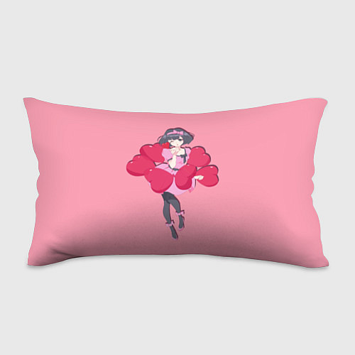 Подушка-антистресс Аниме Девушка Любовь / 3D-принт – фото 1