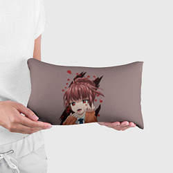 Подушка-антистресс Аниме-вампир, цвет: 3D-принт — фото 2