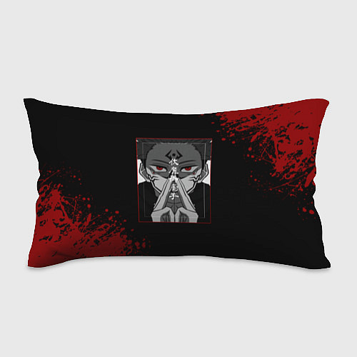 Подушка-антистресс МАГИЧЕСКАЯ БИТВА SUKUNA / 3D-принт – фото 1