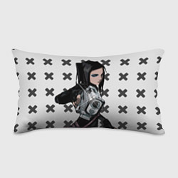 Подушка-антистресс Риэл Мэйер из Эрго Прокси, цвет: 3D-принт